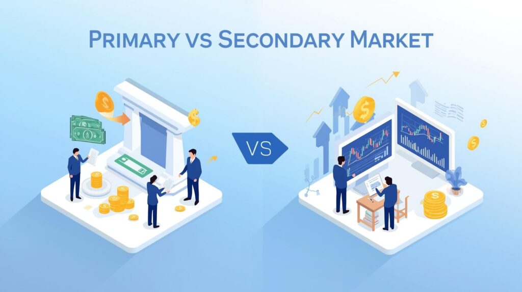 primary market vs secondary market