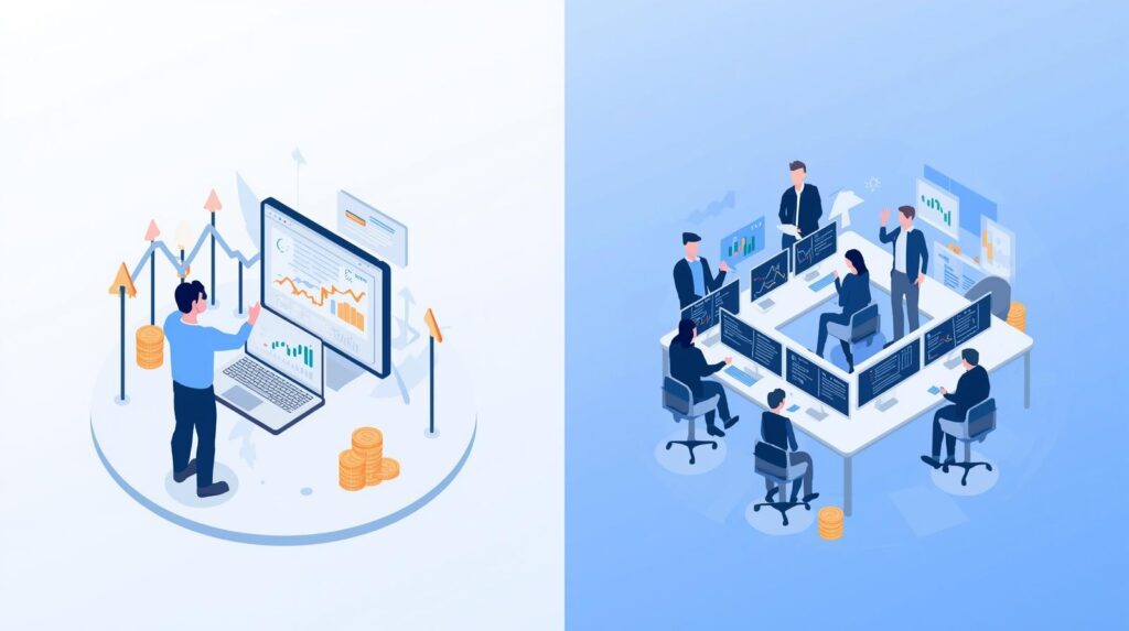 retail investor vs instituional investor